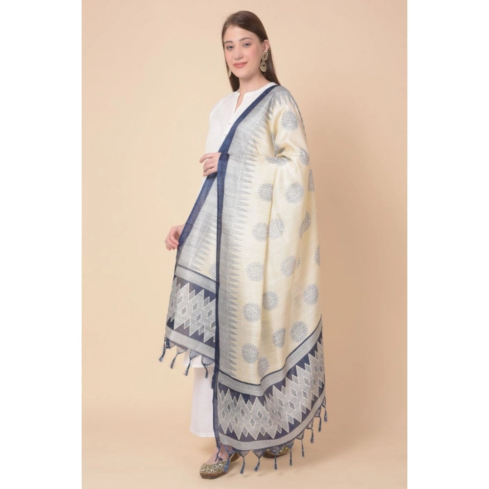 Classy Women's Art Silk Printed Dupatta