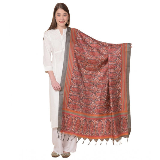 Trendy Women's Art Silk Printed Dupatta