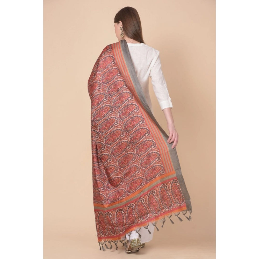 Trendy Women's Art Silk Printed Dupatta