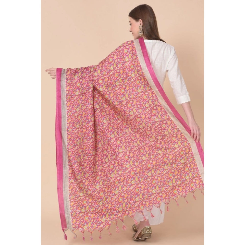 Trendy Women's Art Silk Printed Dupatta