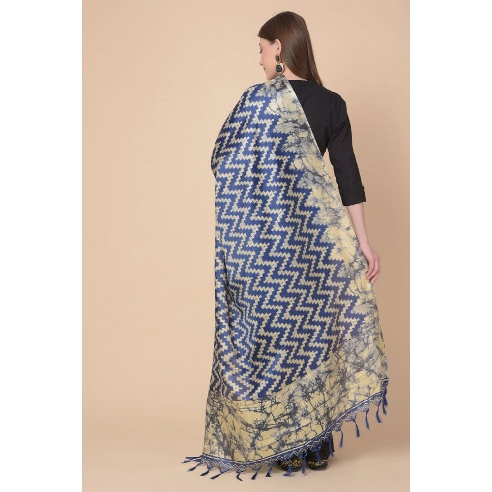 Classy Women's Art Silk Printed Dupatta