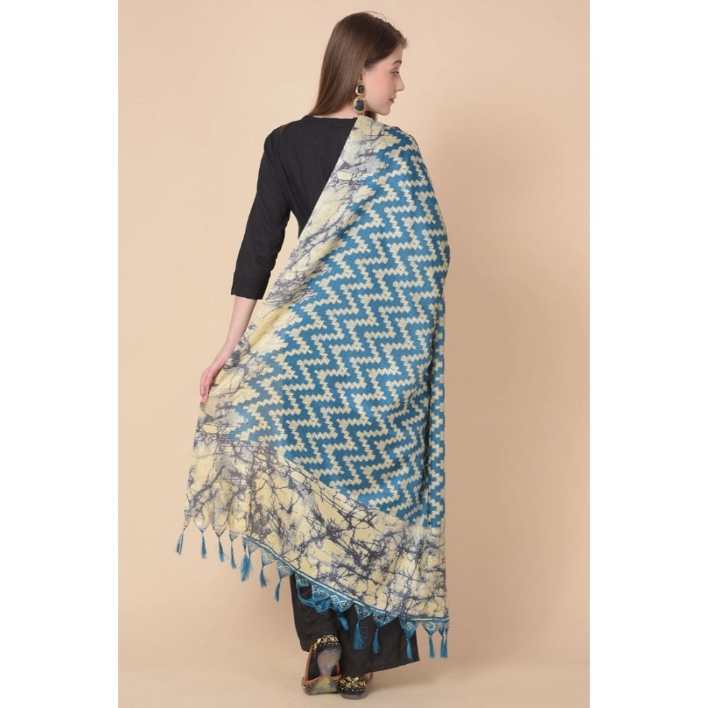 Classy Women's Art Silk Printed Dupatta