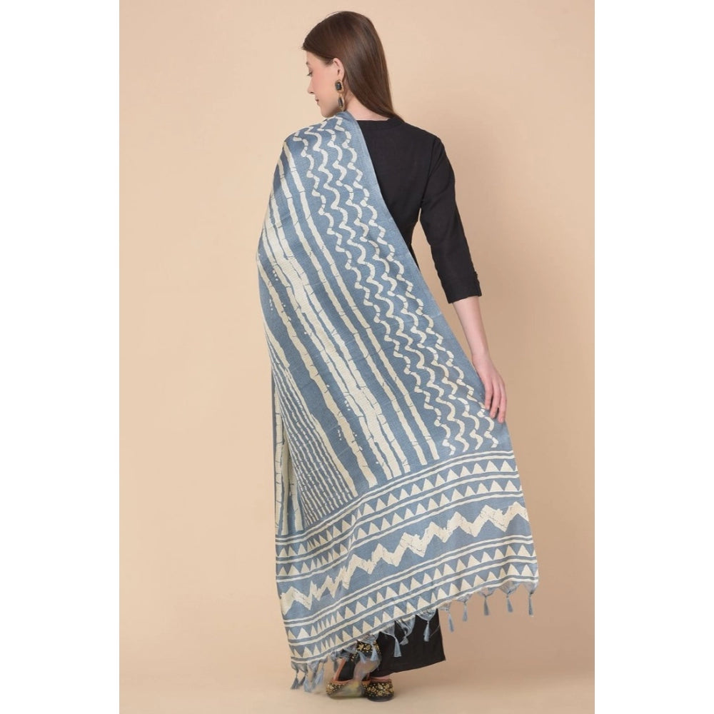 Wonderful Women's Art Silk Printed Dupatta