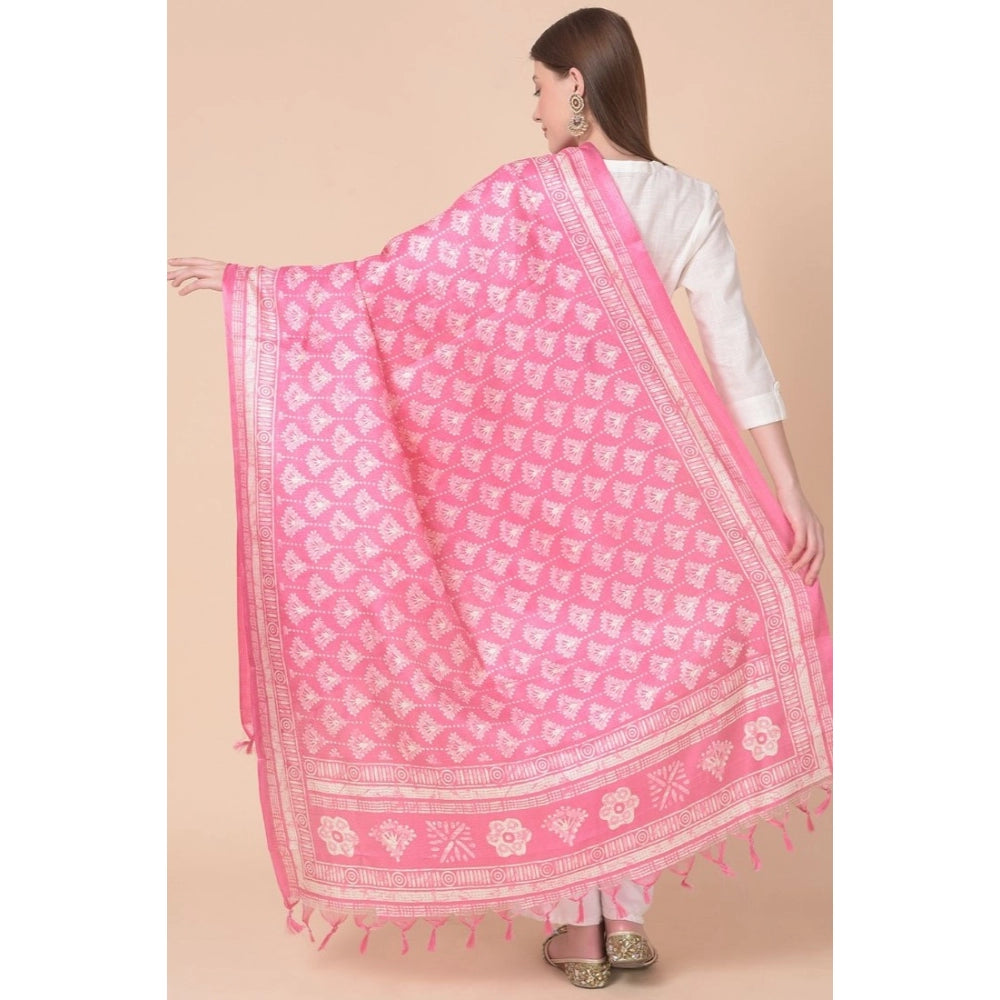 Trendy Women's Art Silk Printed Dupatta