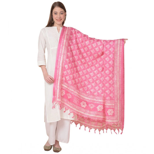 Trendy Women's Art Silk Printed Dupatta