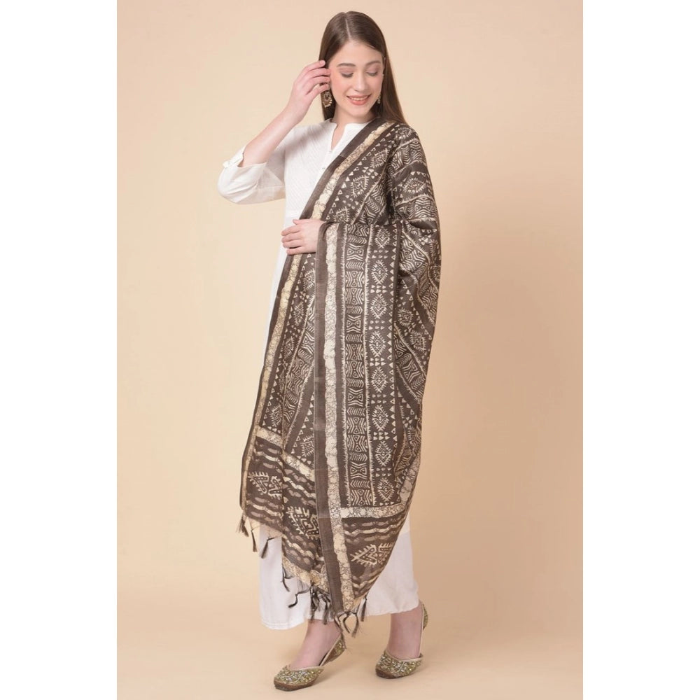 Classy Women's Art Silk Printed Dupatta