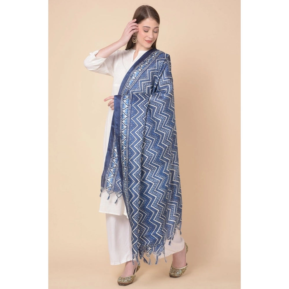 Classy Women's Art Silk Printed Dupatta