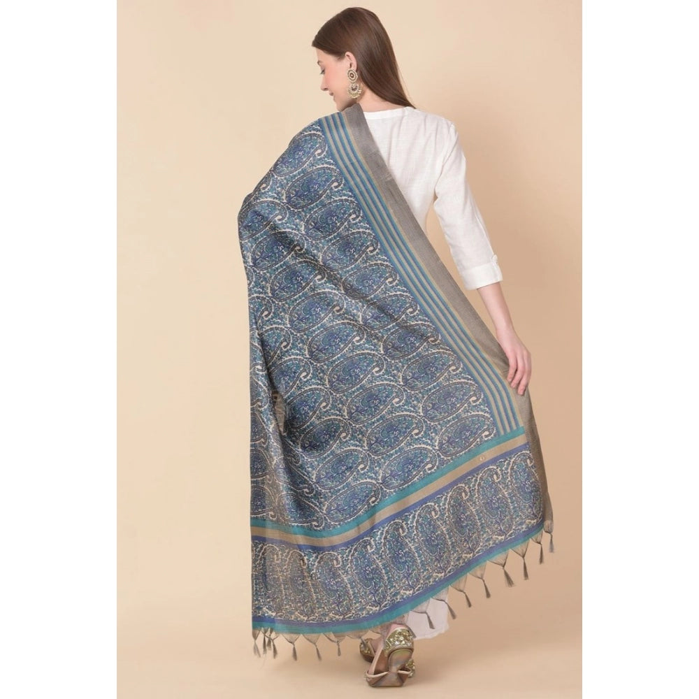 Classy Women's Art Silk Printed Dupatta