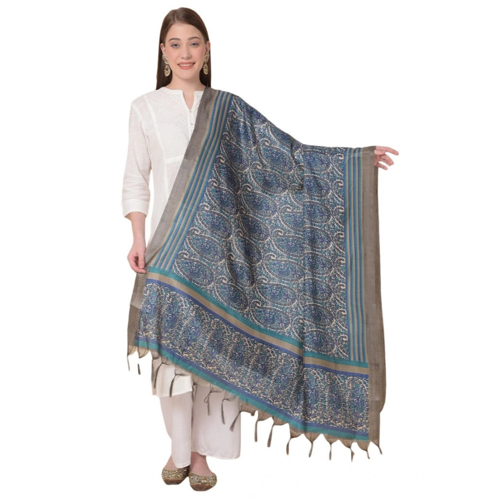 Classy Women's Art Silk Printed Dupatta