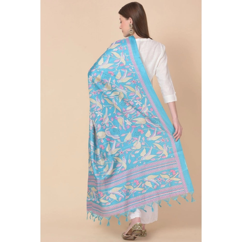 Graceful Women's Art Silk Printed Dupatta