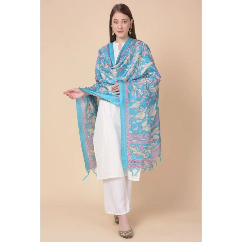 Graceful Women's Art Silk Printed Dupatta