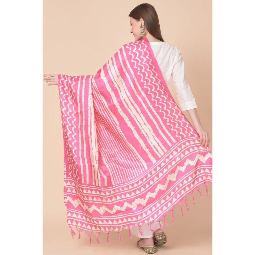 Trendy Women's Art Silk Printed Dupatta