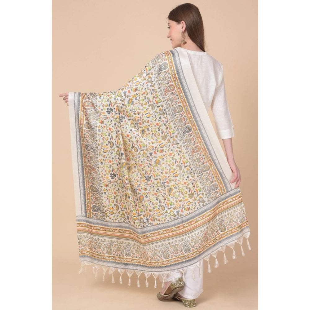 Graceful Women's Art Silk Printed Dupatta