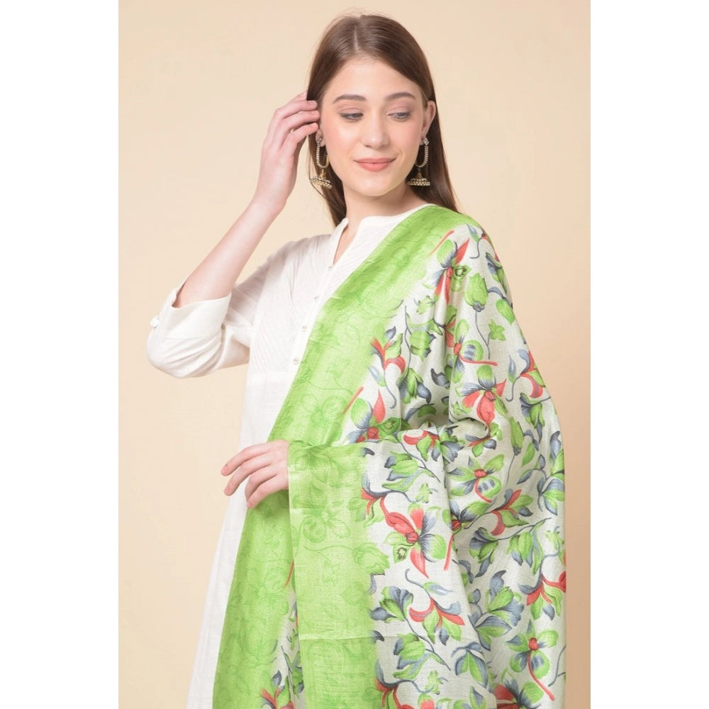 Trendy Women's Art Silk Printed Dupatta