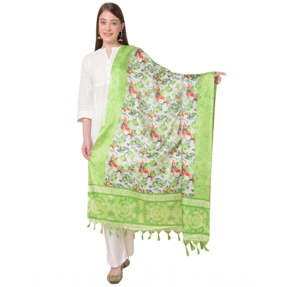 Trendy Women's Art Silk Printed Dupatta