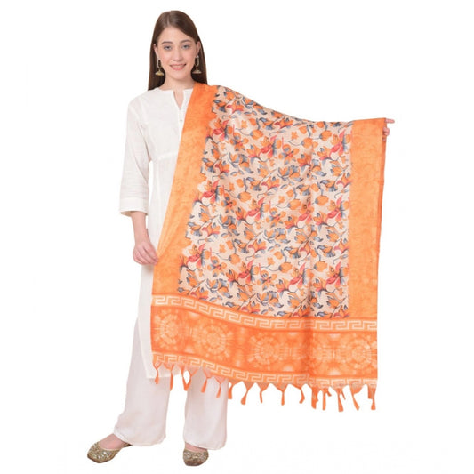 Trendy Women's Art Silk Printed Dupatta