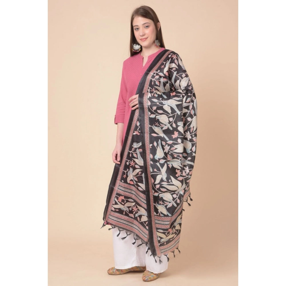 Classy Women's Art Silk Printed Dupatta