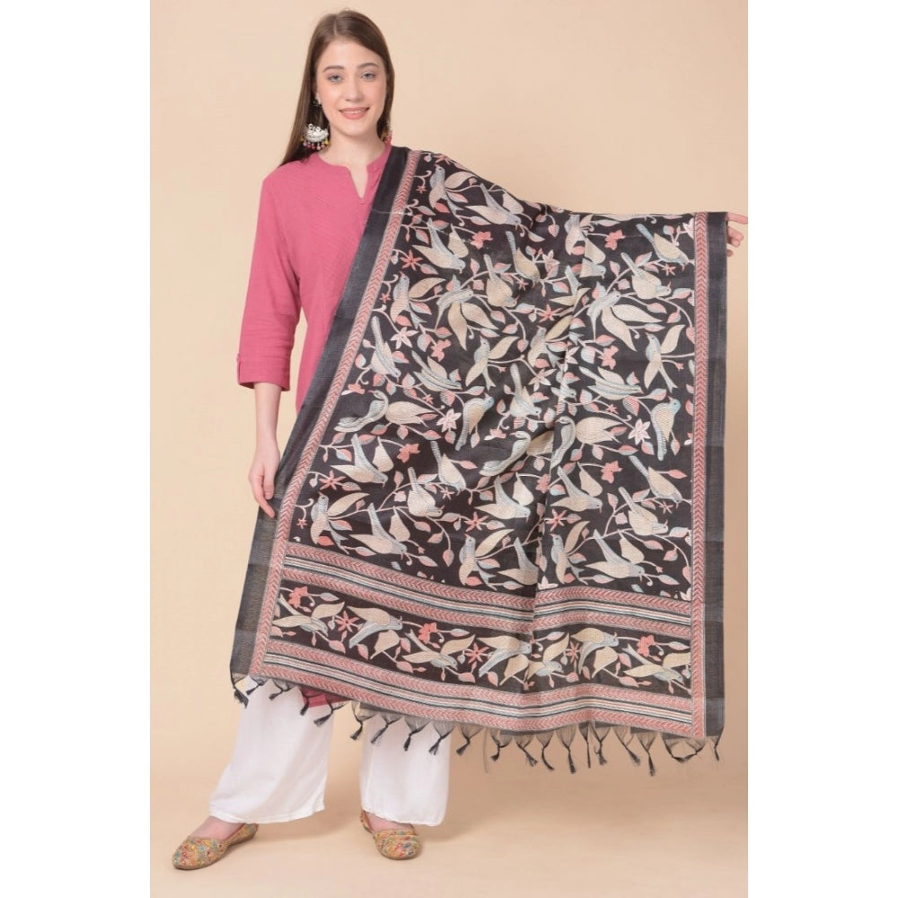 Classy Women's Art Silk Printed Dupatta