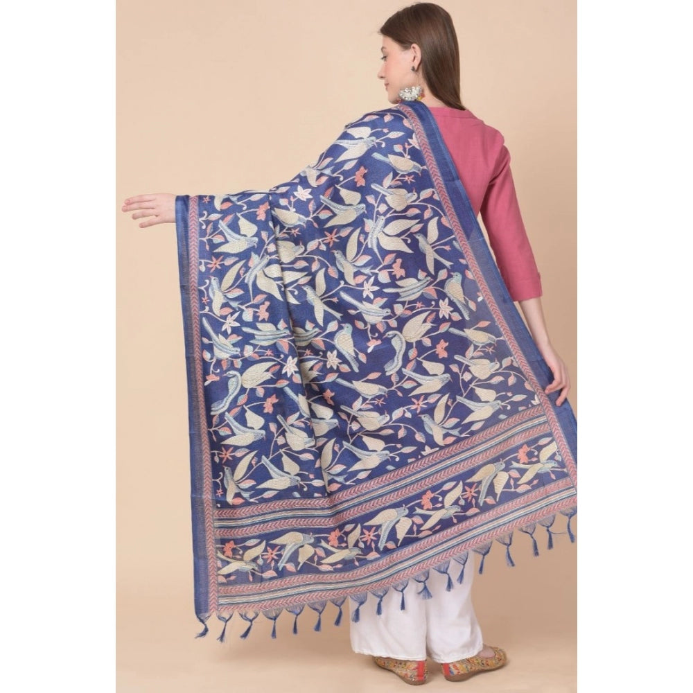 Classy Women's Art Silk Printed Dupatta