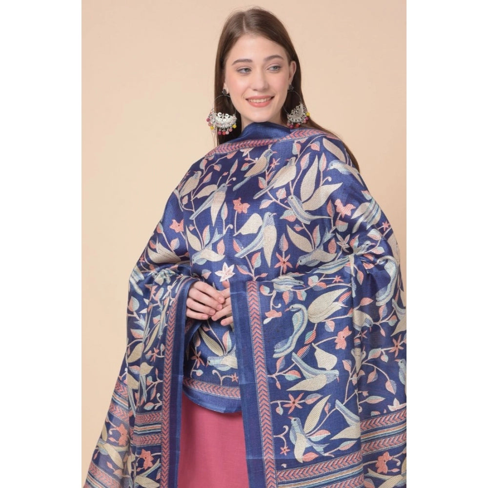 Classy Women's Art Silk Printed Dupatta