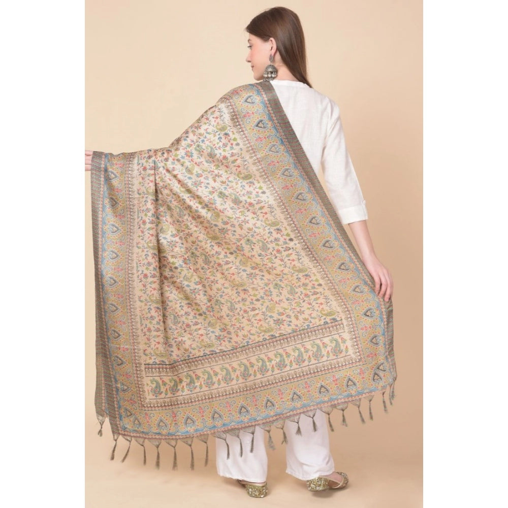 Wonderful Women's Art Silk Printed Dupatta