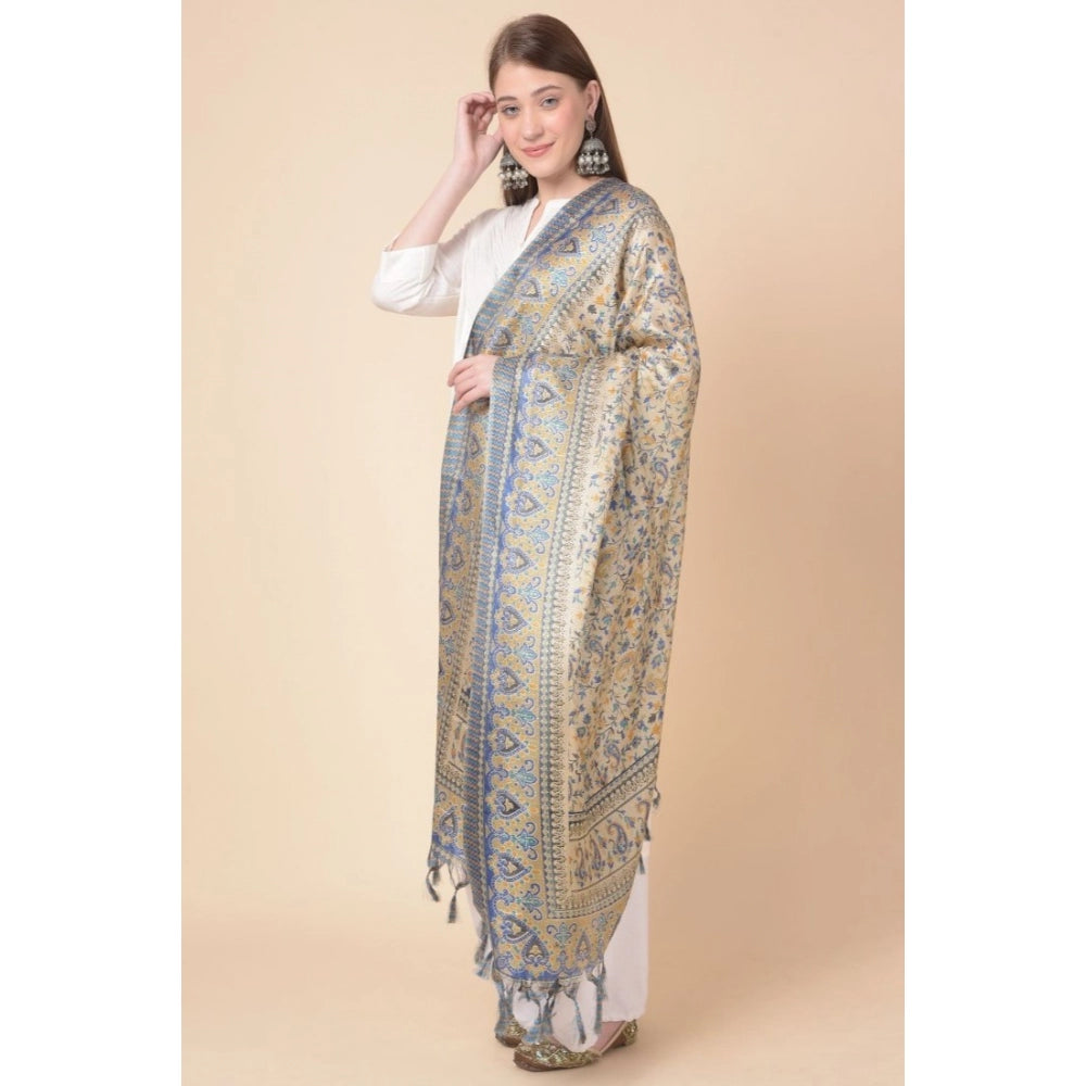 Wonderful Women's Art Silk Printed Dupatta