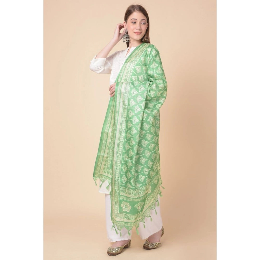 Trendy Women's Art Silk Printed Dupatta