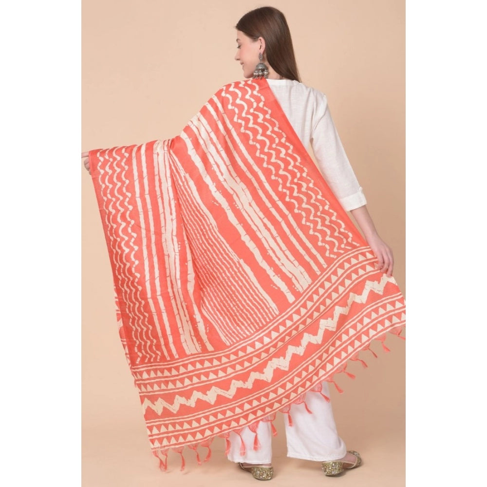 Trendy Women's Art Silk Printed Dupatta