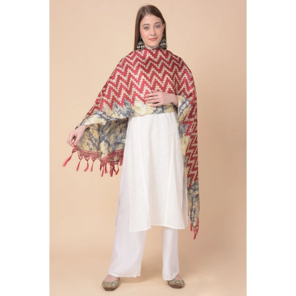 Trendy Women's Art Silk Printed Dupatta