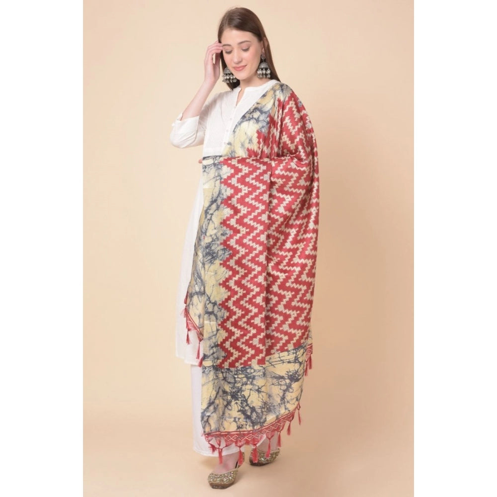 Trendy Women's Art Silk Printed Dupatta