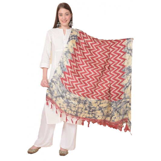 Trendy Women's Art Silk Printed Dupatta