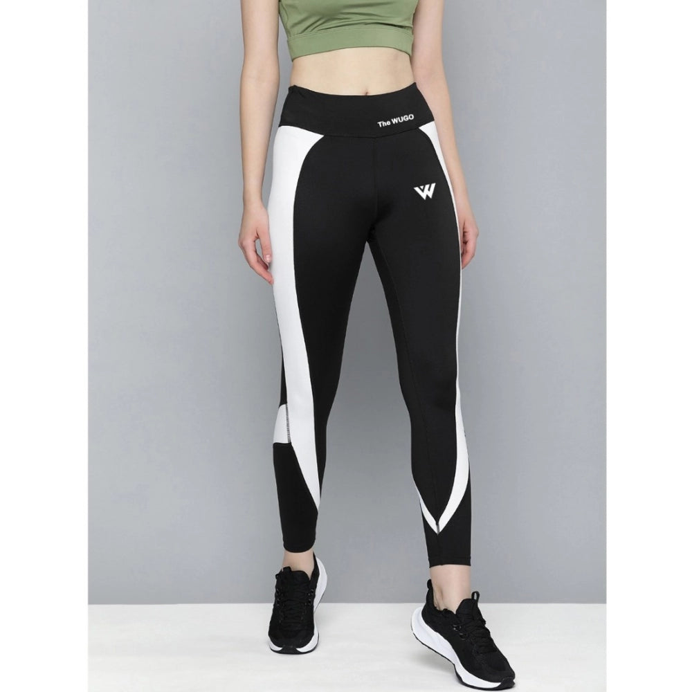 Attractive Polyster Soild Sport Leggings