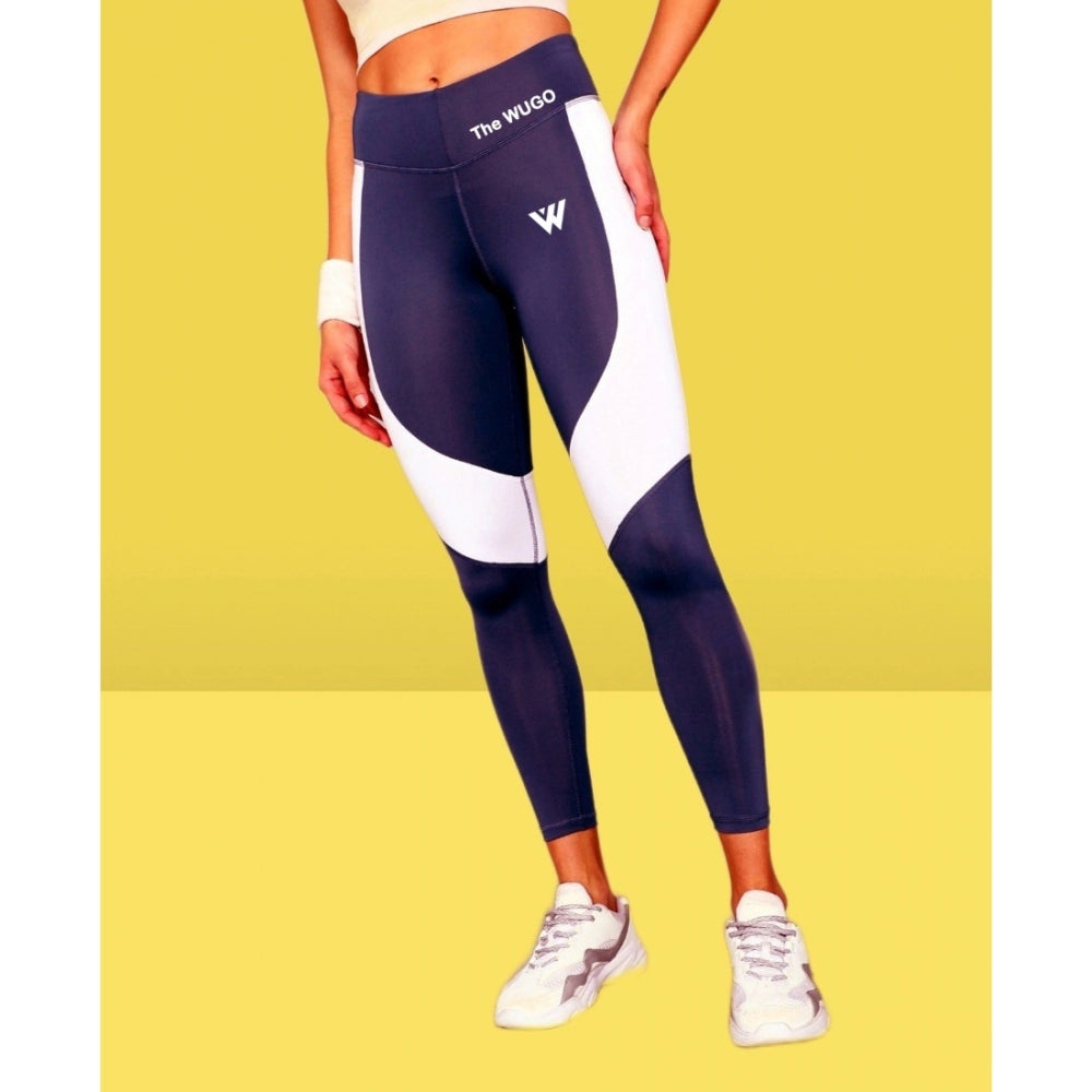 Attractive Polyster Soild Sport Leggings