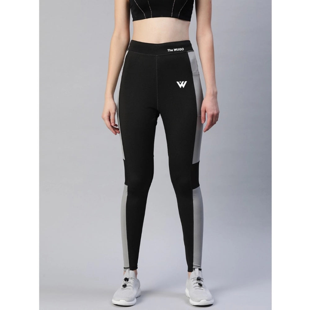 Attractive Polyster Soild Sport Leggings