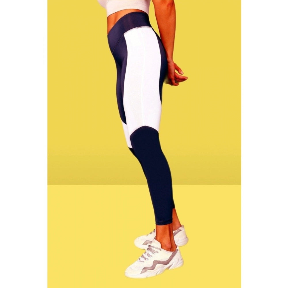 Attractive Polyster Soild Sport Leggings