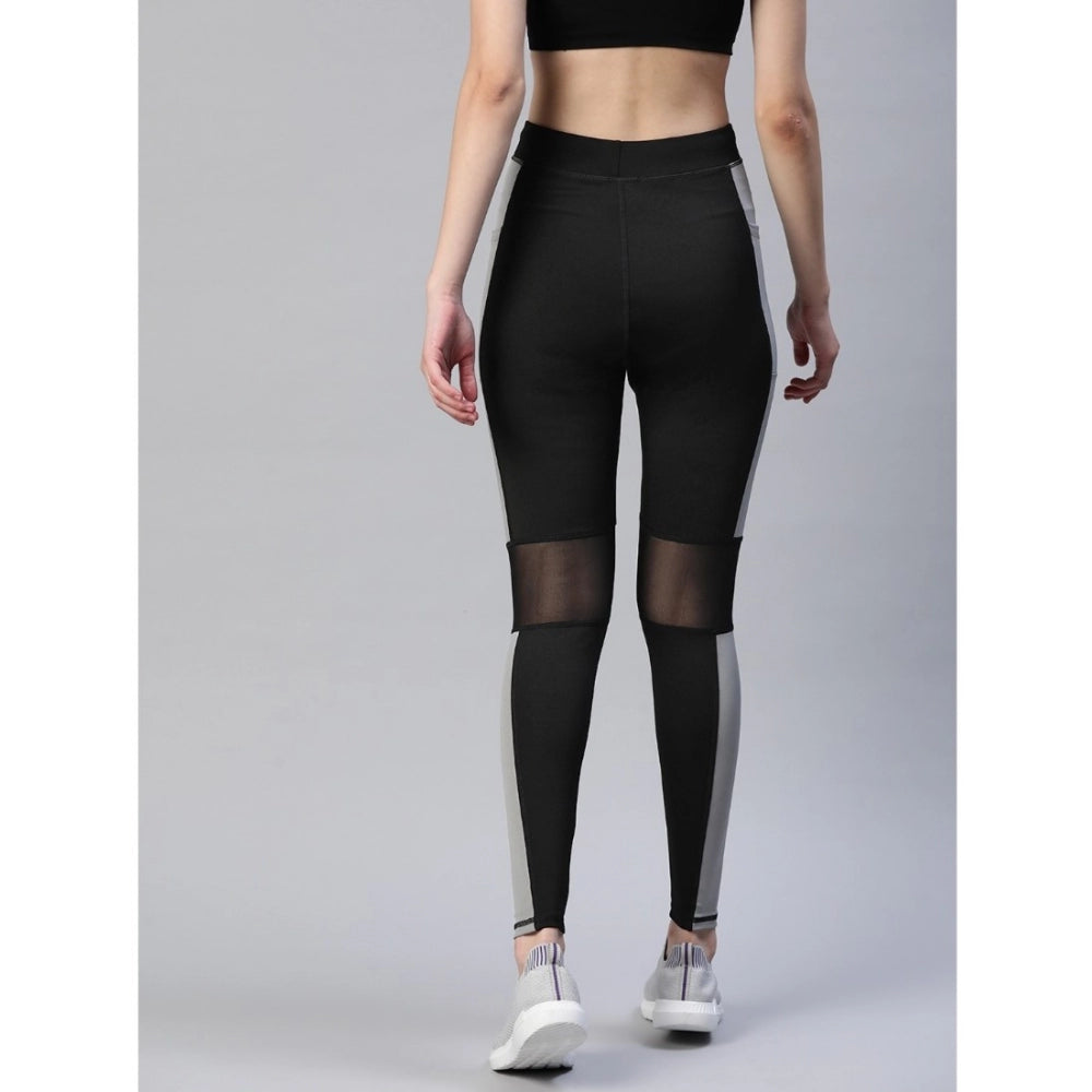 Attractive Polyster Soild Sport Leggings