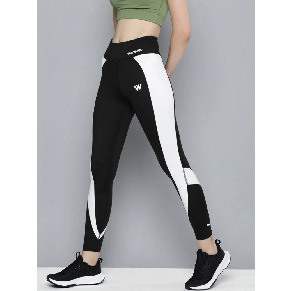 Attractive Polyster Soild Sport Leggings