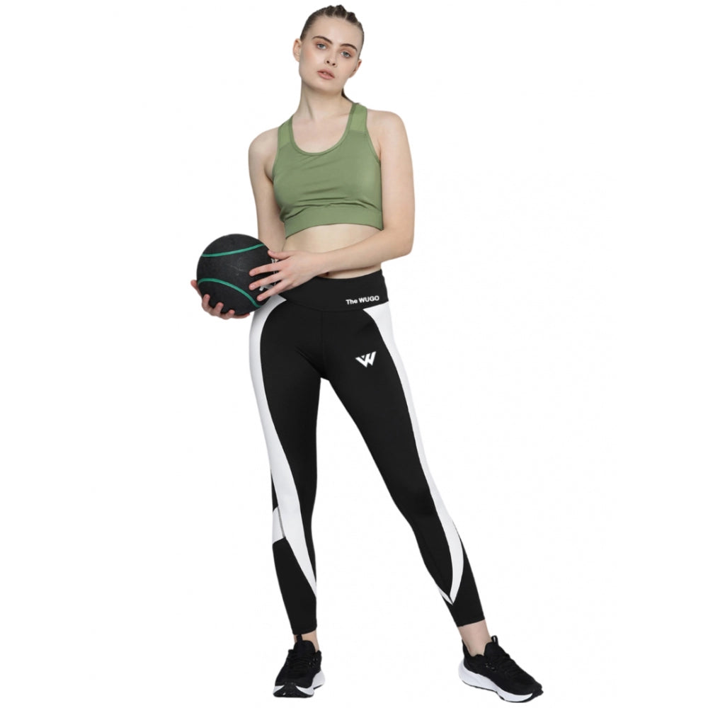 Attractive Polyster Soild Sport Leggings