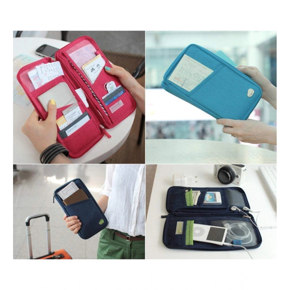 Versatile Passport Holder Passport Wallet Travel Wallet Envelope Flip Cover Case Pouch As Well As for Credit Cards