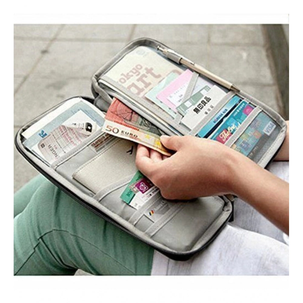 Versatile Passport Holder Passport Wallet Travel Wallet Envelope Flip Cover Case Pouch As Well As for Credit Cards