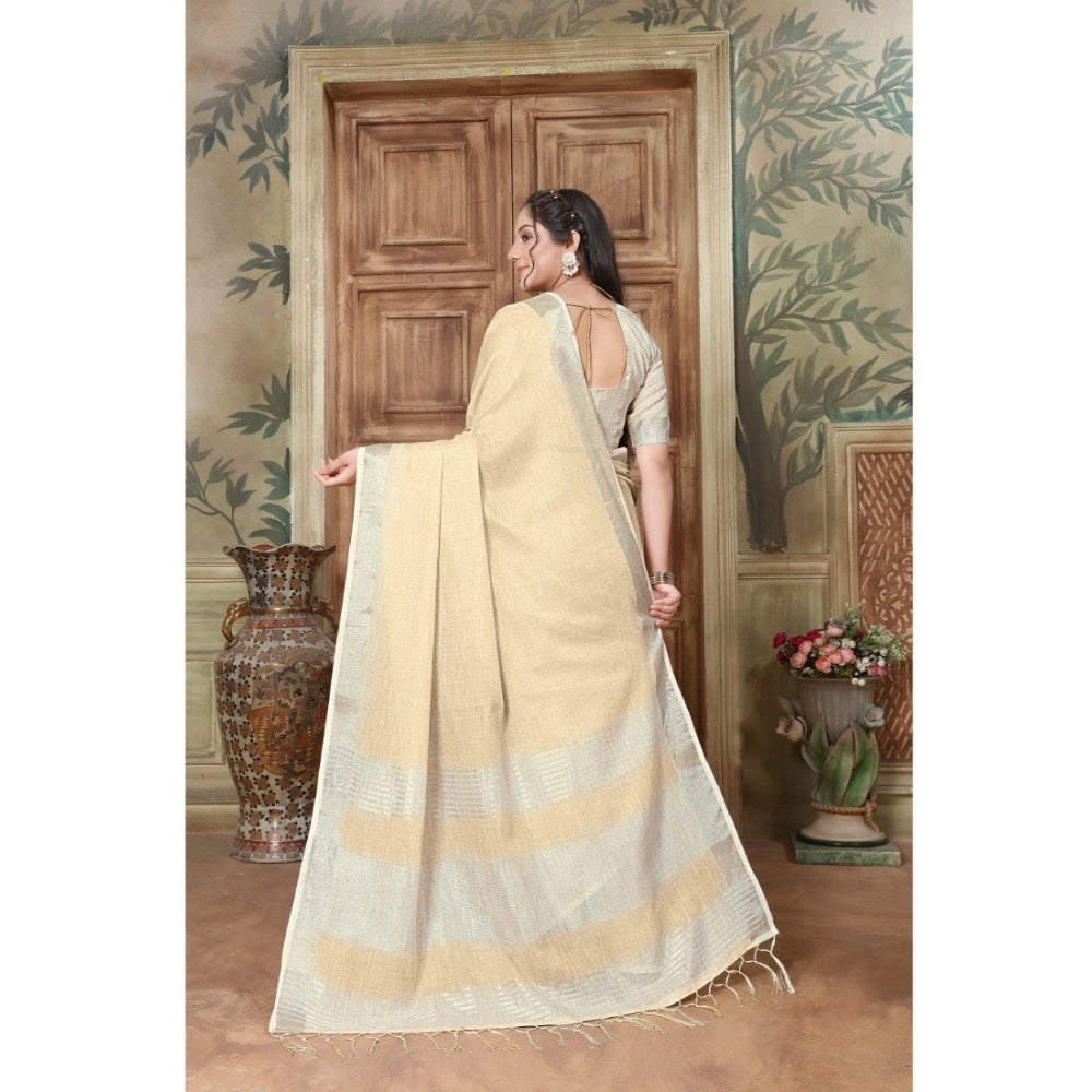 Stunning Organza Printed Saree With Blouse Piece