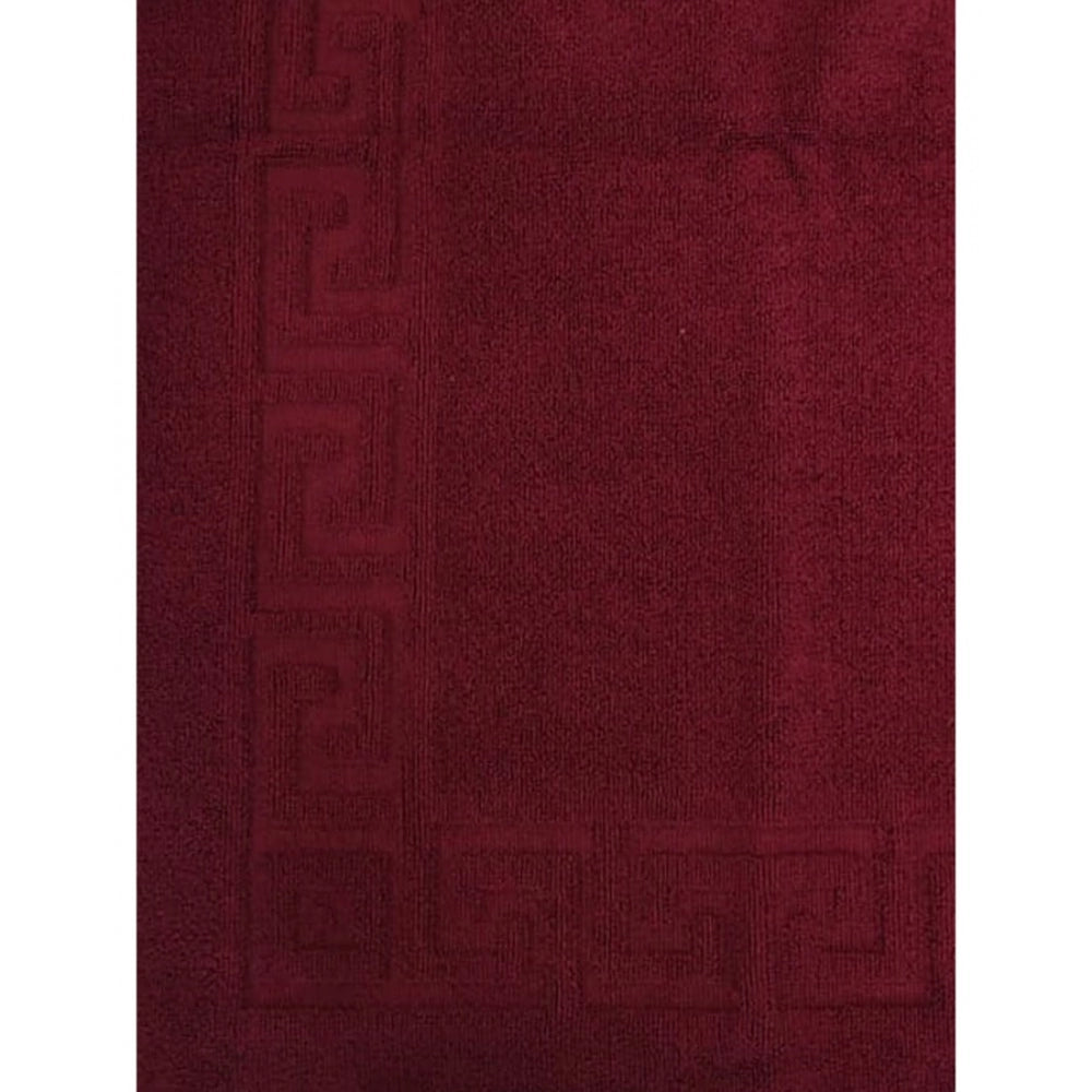 Gorgeous Solid Cotton Hotel Bathmats