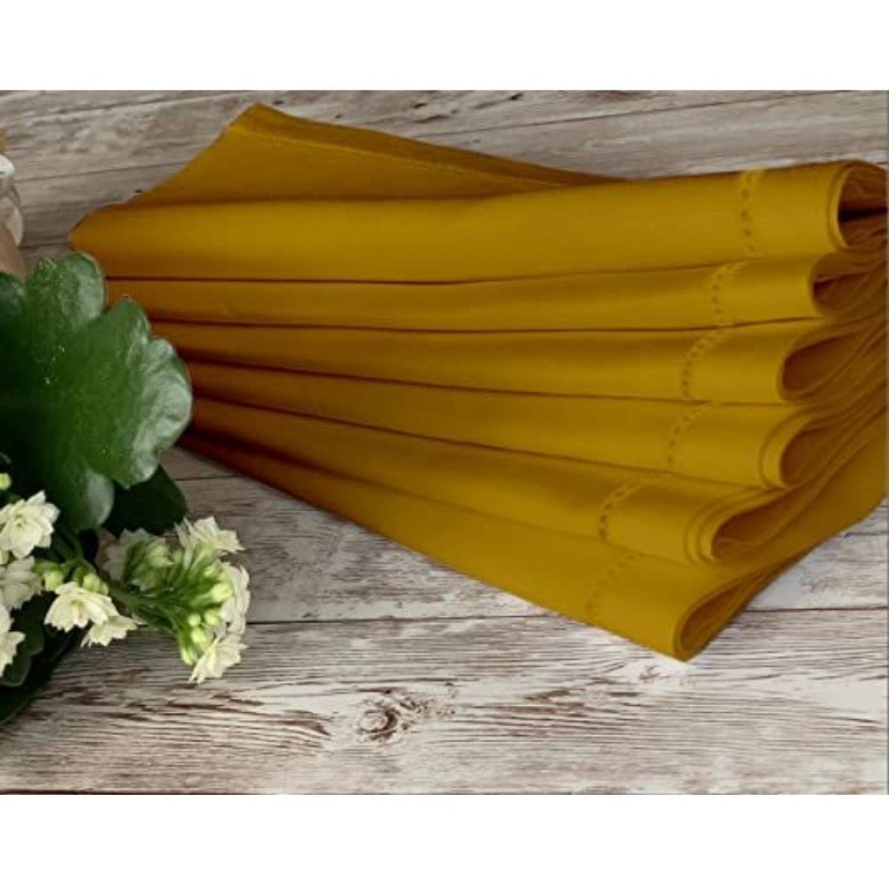 Gorgeous Solid Cotton Napkins Sets