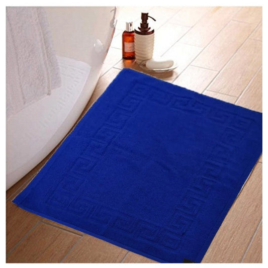 Gorgeous Solid Cotton Hotel Bathmats