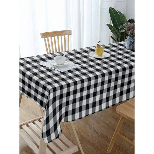 Graceful Checked Cotton Checks Table Cloth