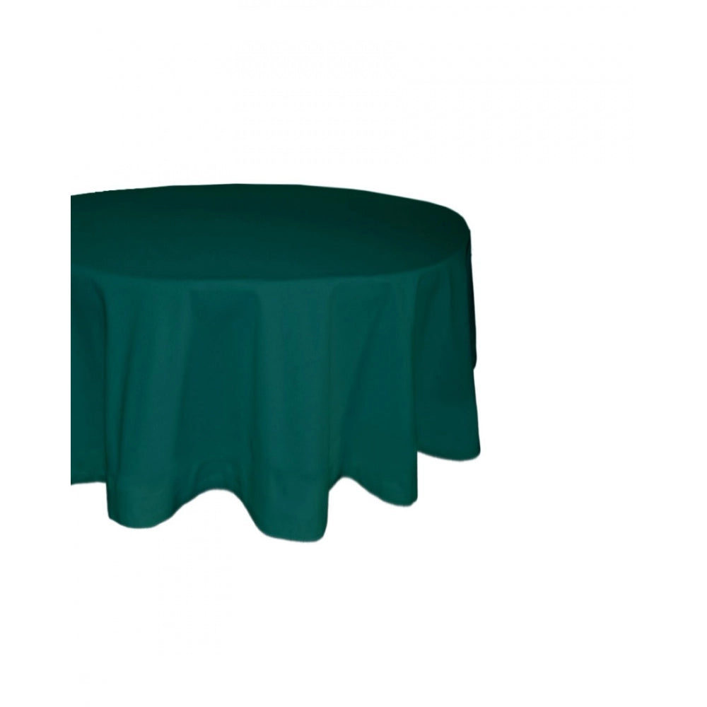 Voguish Solid Cotton Plain Table Cloth