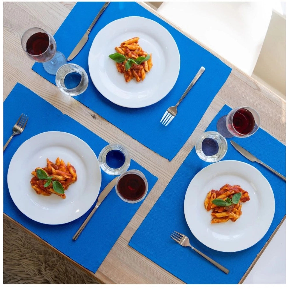 Voguish Solid Cotton Place Mats Sets