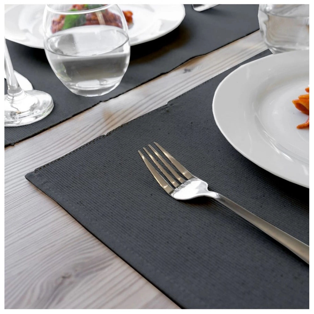 Voguish Solid Cotton Place Mats Sets