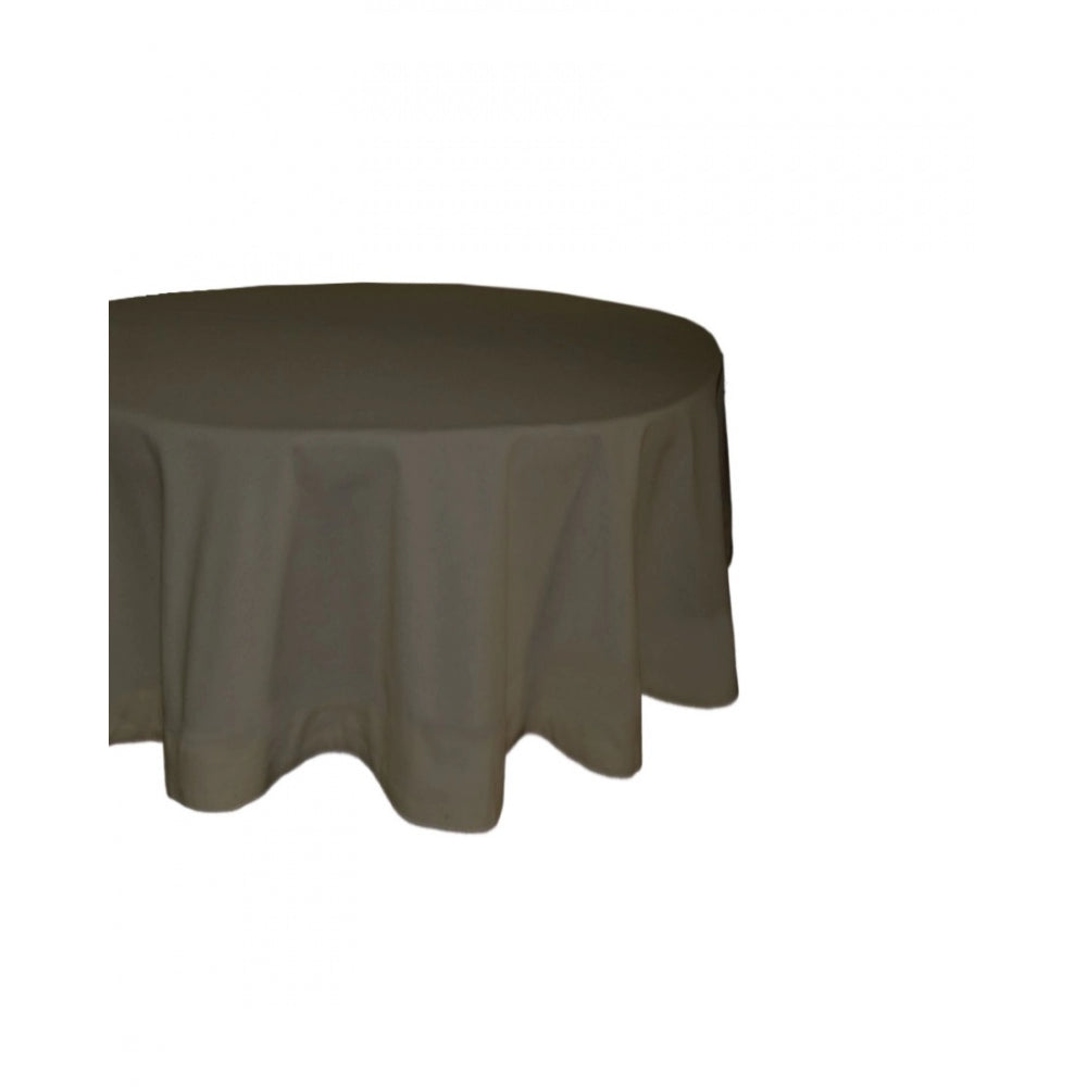 Voguish Solid Cotton Plain Table Cloth