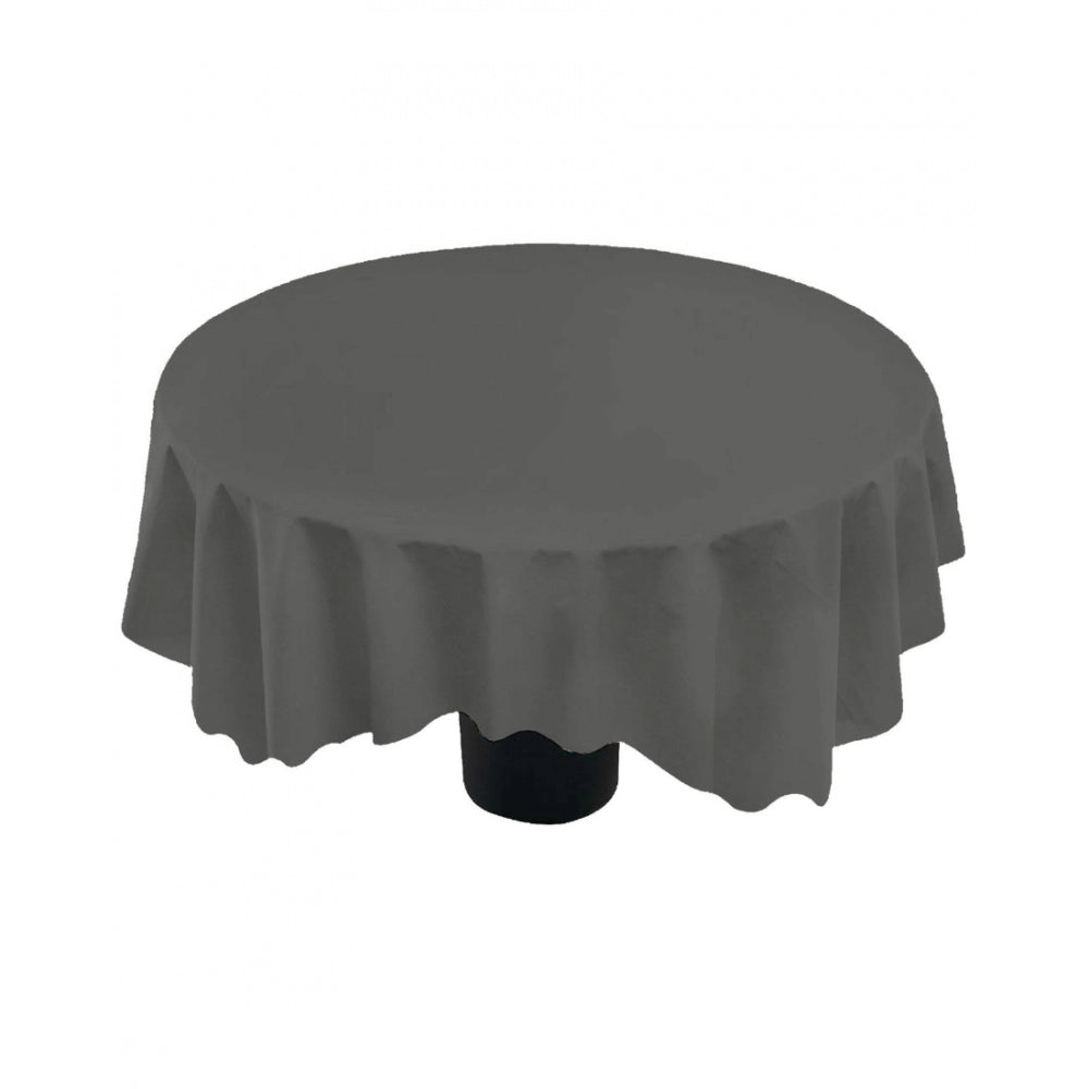 Voguish Solid Cotton Plain Table Cloth